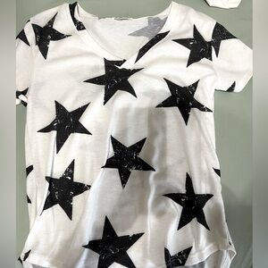 Altar’d state star print tee